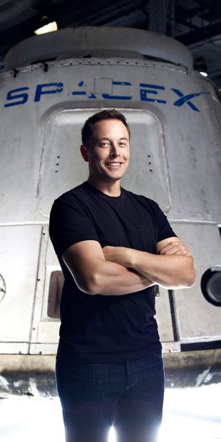 Iphone Elon Musk Wallpaper HD.