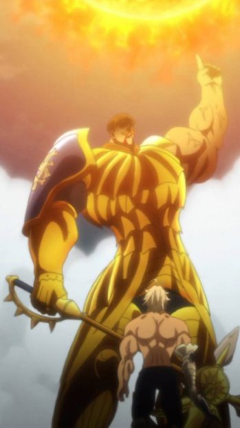 Iphone Escanor Wallpaper HD.