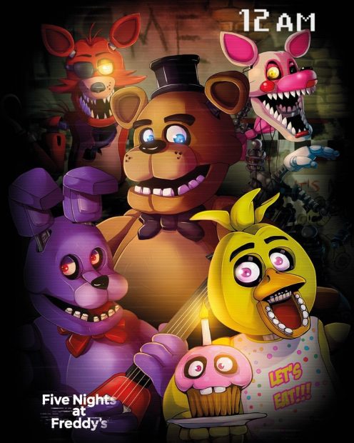 Iphone FNAF Background HD.