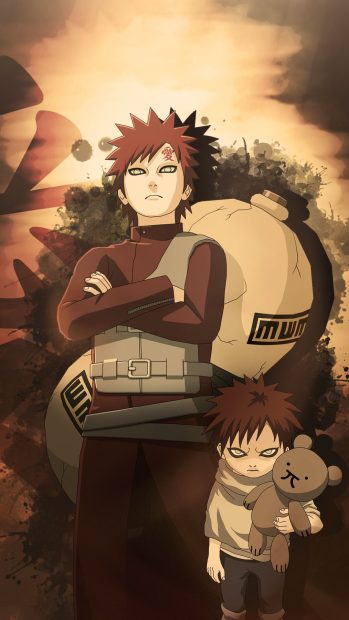 Iphone Gaara Wallpaper HD.