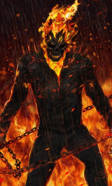 Iphone Ghost Rider Wallpaper HD.
