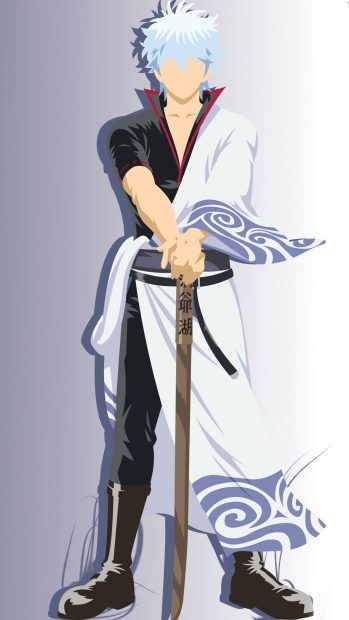 Iphone Gintama Wallpaper HD.