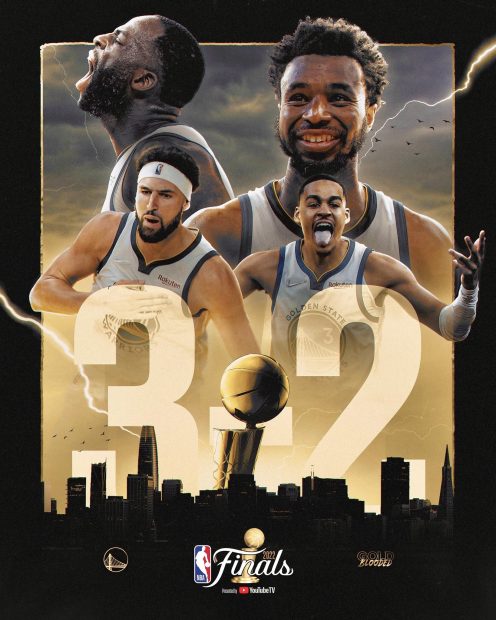 Iphone Golden State Warriors NBA Champions 2022 Wallpaper HD.