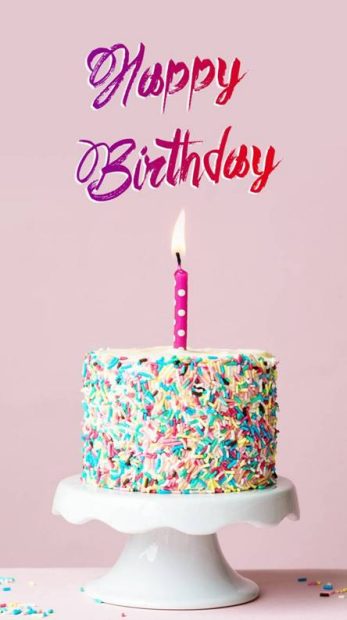 Iphone Happy Birthday Background HD.