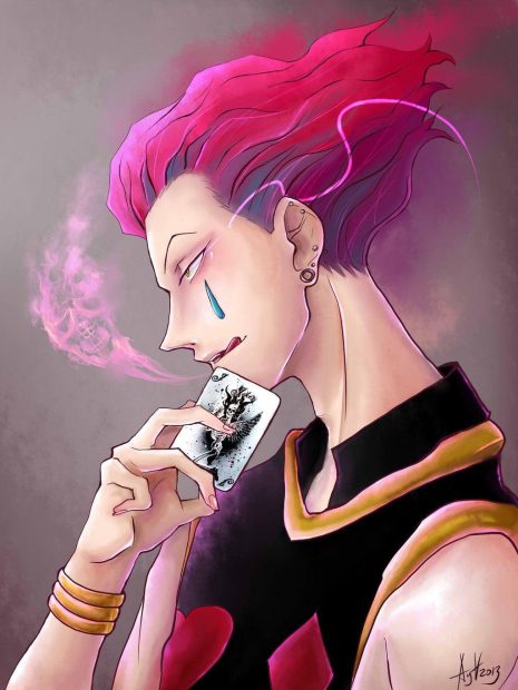 Iphone Hisoka Background.