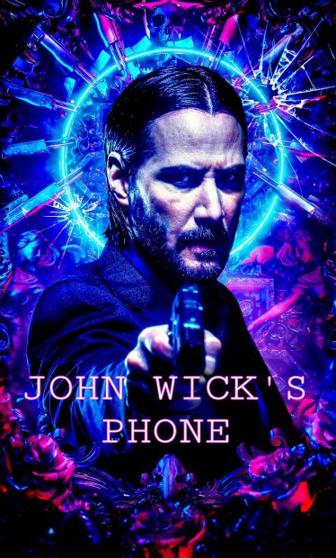 Iphone John Wick Wallpaper HD.