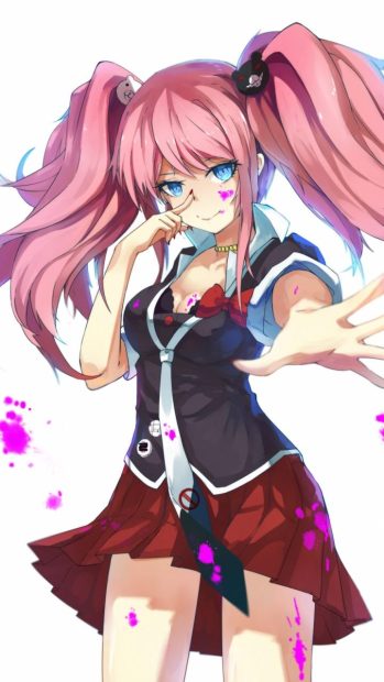 Iphone Junko Enoshima Wallpaper HD.