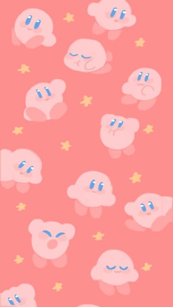 Iphone Kirby Background HD.