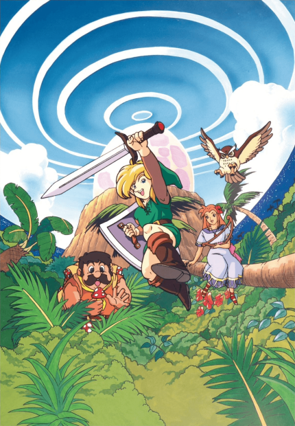 Iphone Link s Awakening Wallpaper HD.