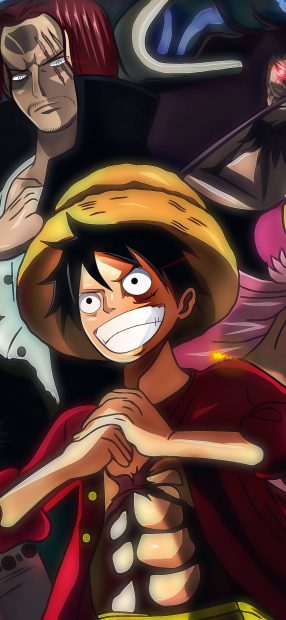 Iphone Luffy Wallpaper HD.