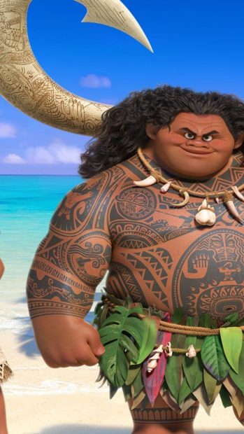 Iphone Moana Wallpaper HD.