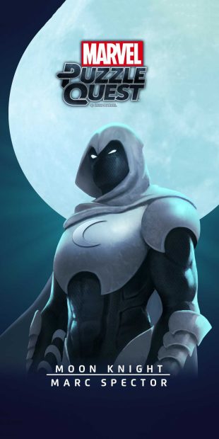 Iphone Moon Knight Wallpaper HD.