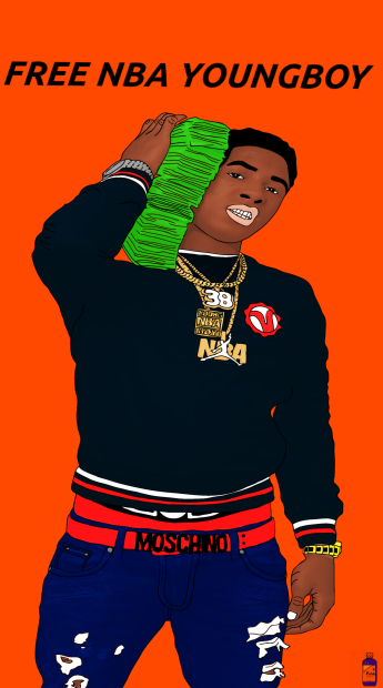 Iphone Nba Youngboy Wallpaper HD.