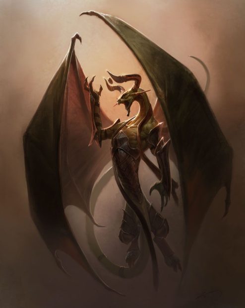 Iphone Nicol Bolas Wallpaper HD.