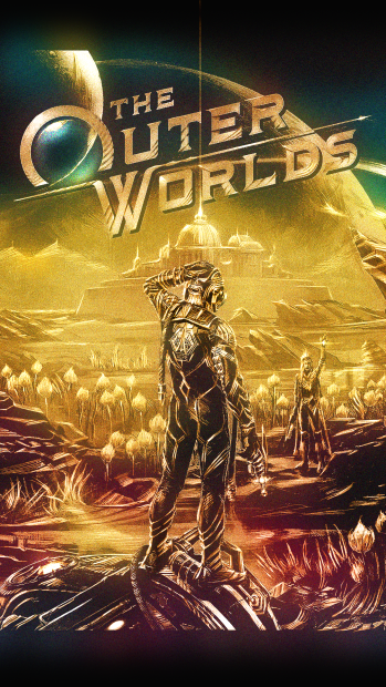 Iphone Outer Worlds Wallpaper HD.