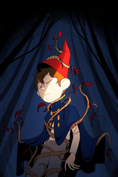 Iphone Over The Garden Wall Wallpaper HD.