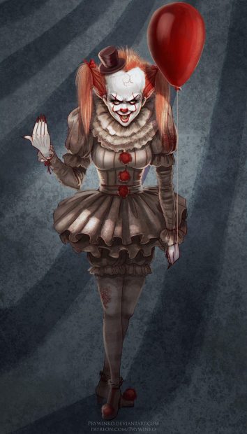 Iphone Pennywise Wallpaper HD.