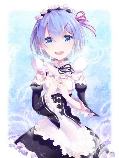 Iphone Rem Wallpaper HD.