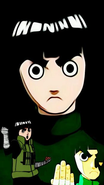 Iphone Rock Lee Wallpaper HD.