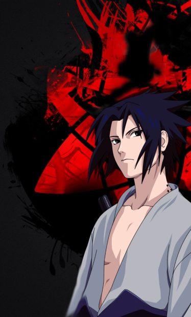 Iphone Sasuke Uchiha Wallpaper HD.