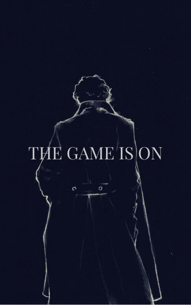 Iphone Sherlock Wallpaper HD.