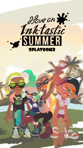 Iphone Splatoon 2 Wallpaper HD.