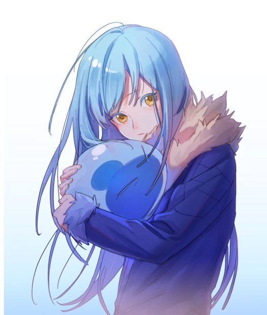 Iphone That Time I Got Reincarnated As A Slime Wallpaper HD.