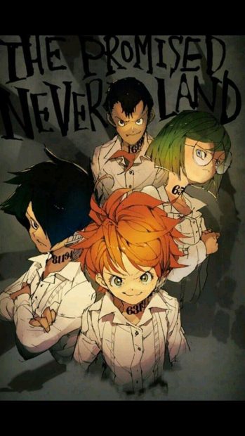 Iphone The Promised Neverland Wallpaper HD.