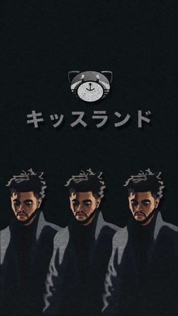 Iphone The Weeknd Wallpaper HD.
