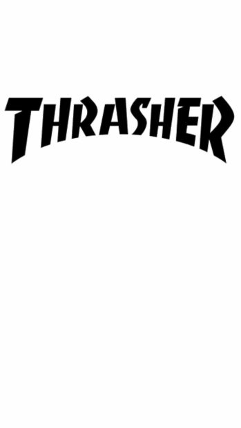 Iphone Thrasher Wallpaper HD.