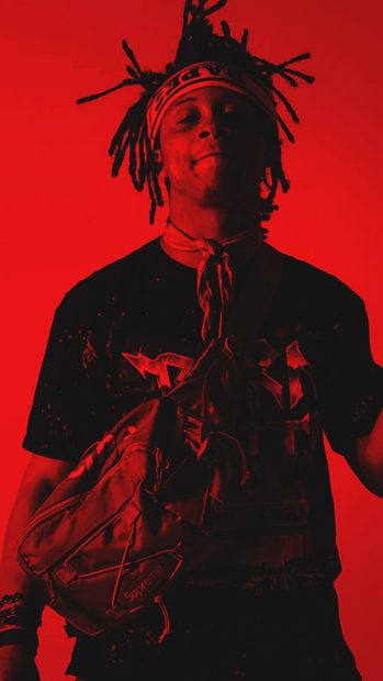 Iphone Trippie Redd Wallpaper HD.