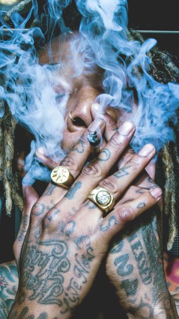 Iphone Wiz Khalifa Wallpaper HD.