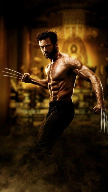 Iphone Wolverine Wallpaper HD.