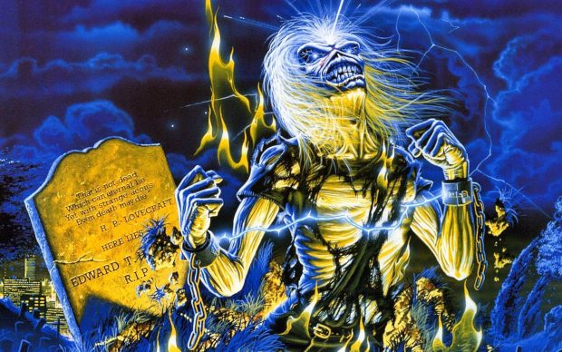 Iron Maiden HD Wallpaper.