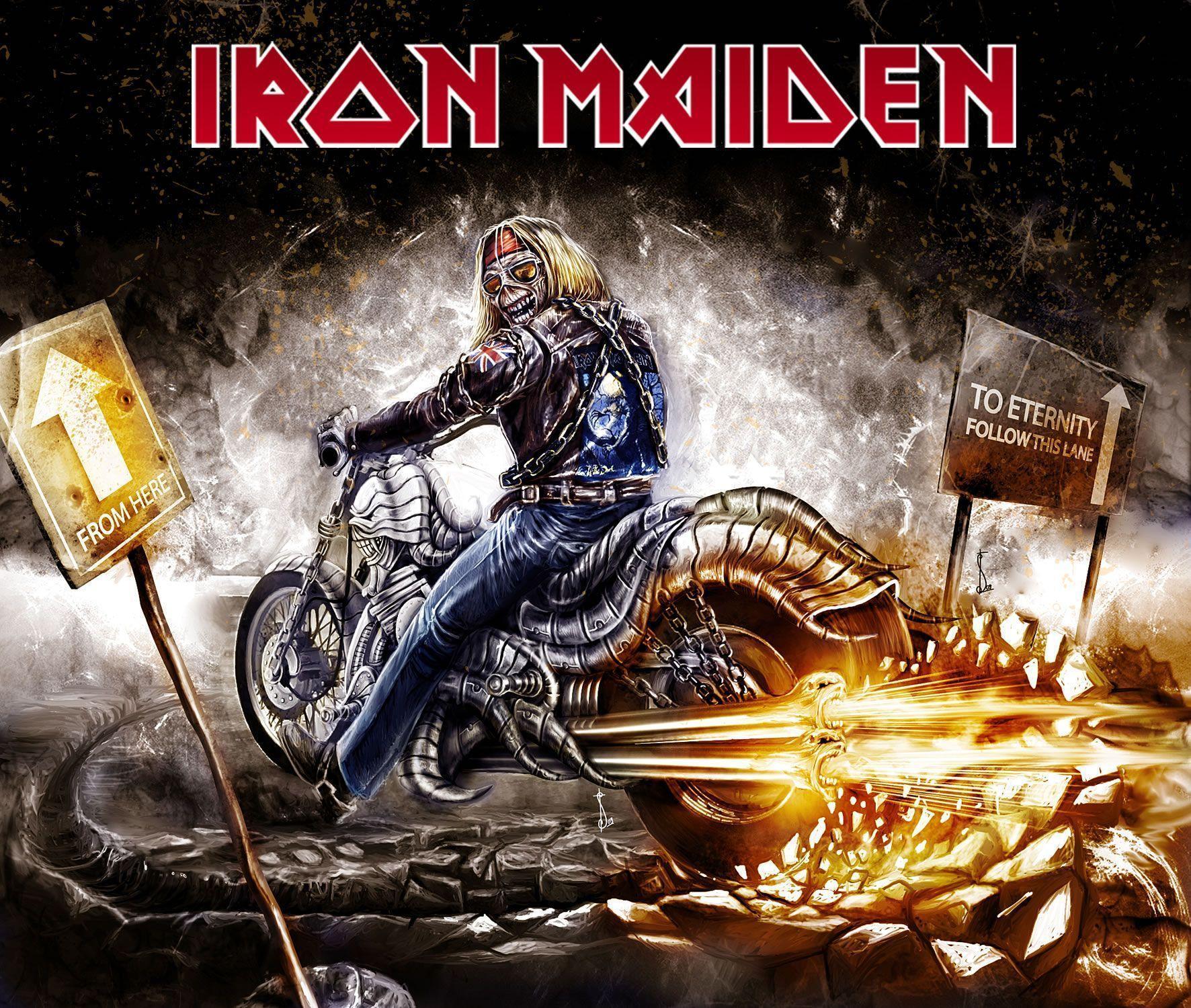 48 Wallpaper Iron Maiden  WallpaperSafari