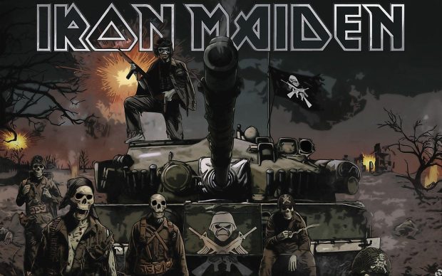 Iron Maiden Wallpaper Free Download.