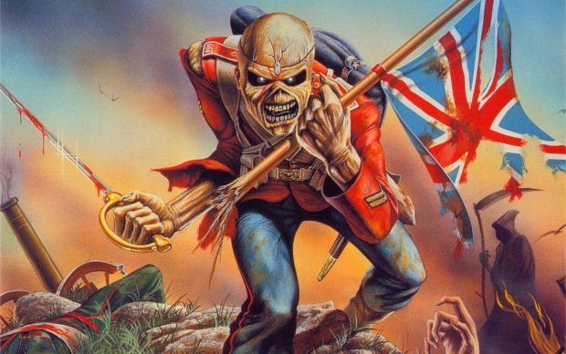 Iron Maiden Wallpaper HD.