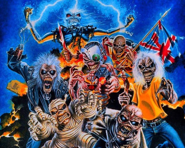 Iron Maiden Wide Screen Wallpaper.