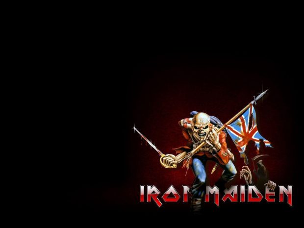 Iron Maiden Wide Screen Wallpaper HD.