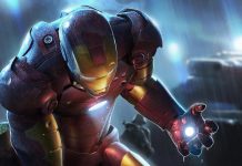 Iron Man Desktop Wallpaper.