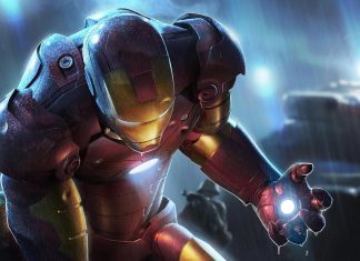 Iron Man Desktop Wallpaper.