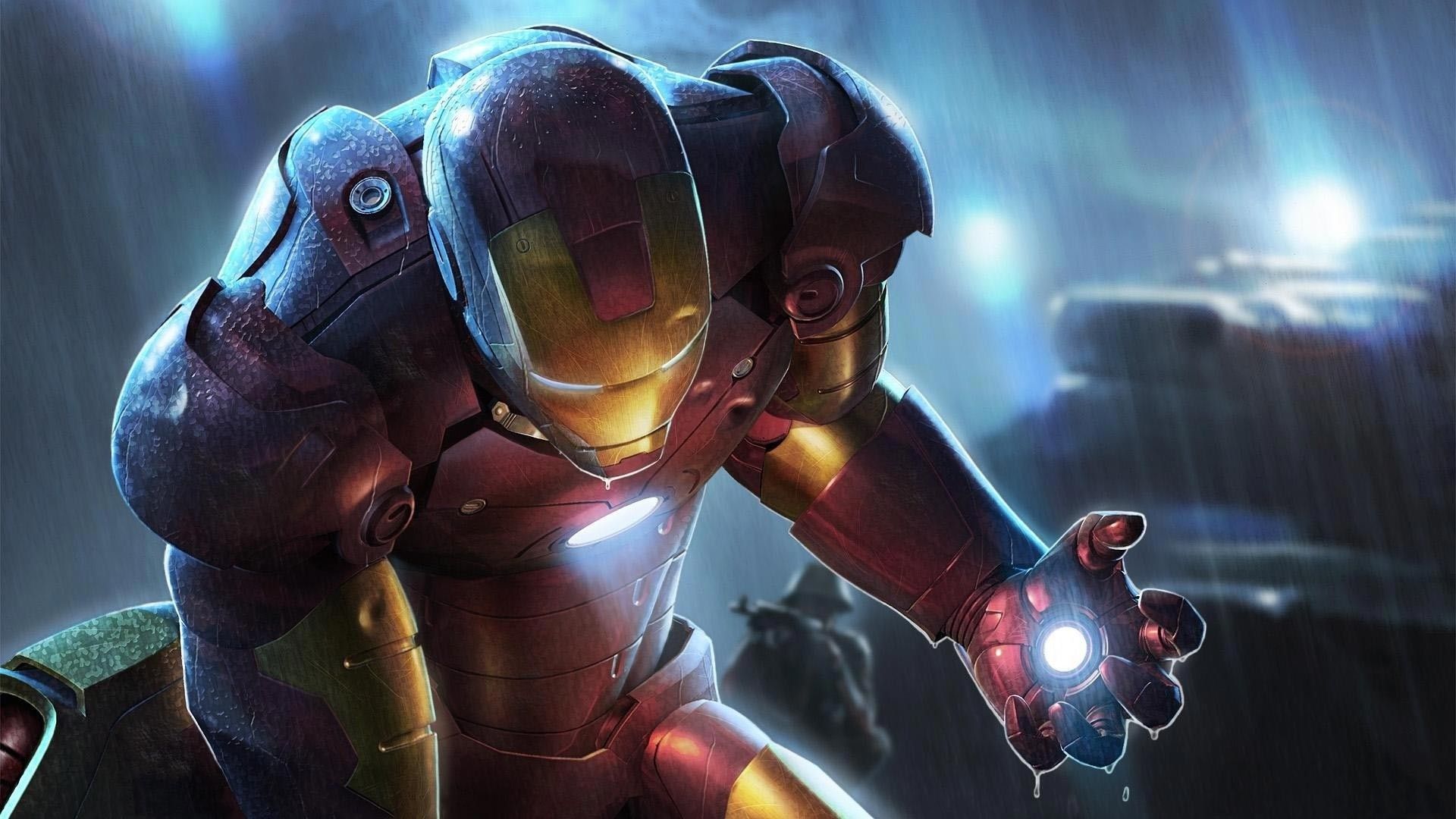 Iron Man HD Wallpapers Free download 