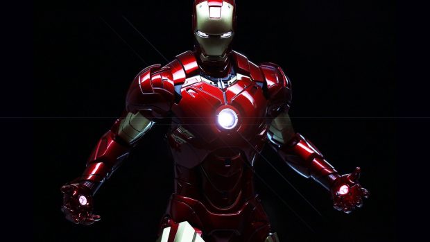 Iron Man HD Wallpaper Free download.