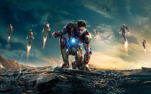 Iron Man Macbook Wallpaper HD.