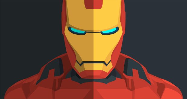 Iron Man Wallpaper 4K Photo.