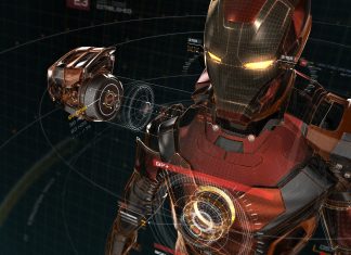 Iron Man Wallpaper 4K Wallpaper.