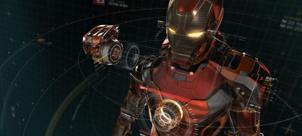 Iron Man Wallpaper 4K Wallpaper.