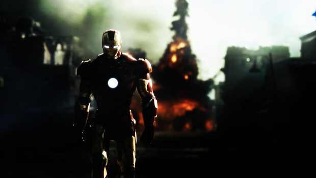 Iron Man Wallpaper HD 1080p.