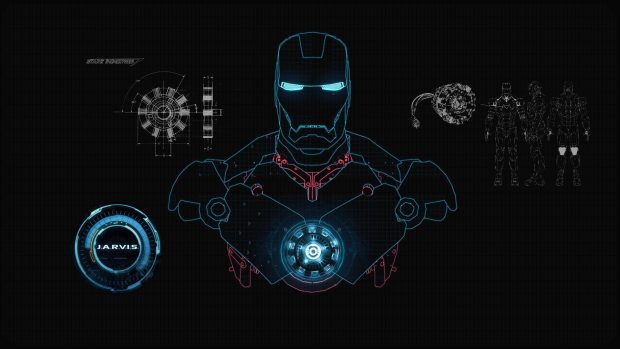 Iron Man Wallpaper HD.