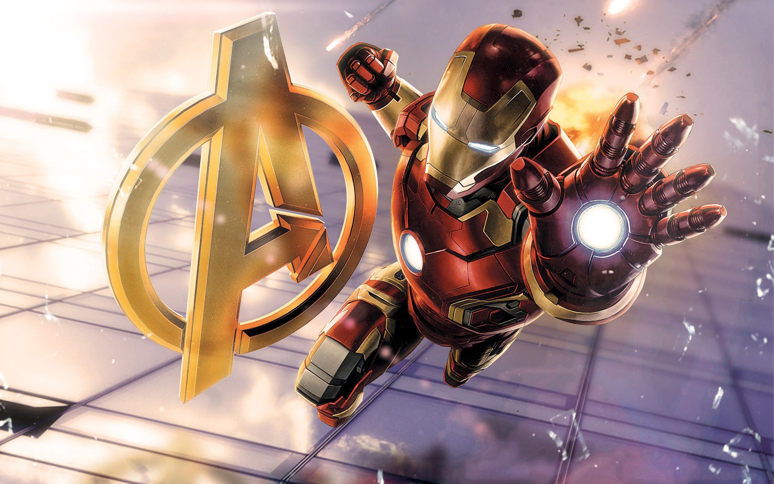 Iron Man HD Wallpapers Free download 